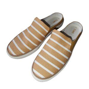 TOMS Sunflower Riviera Stripe Sunrise Mule
